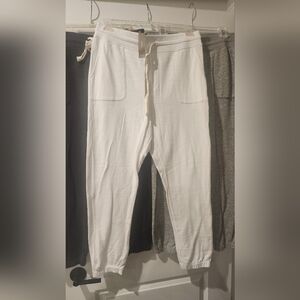 3 pairs bundle - J. Crew Cotton Garment-Dyed Joggers, Size M